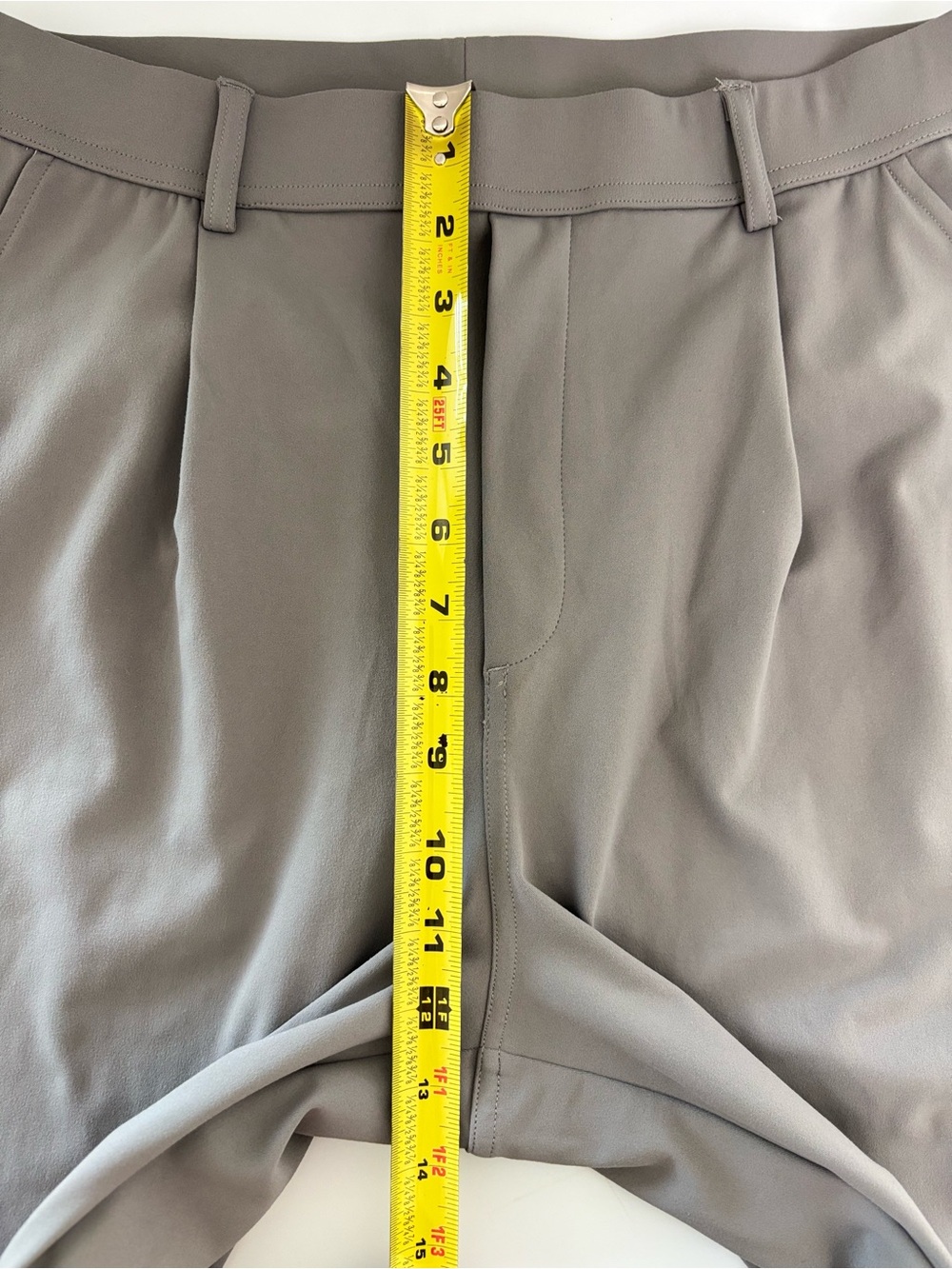 HALARA DayStretch High Waisted Pocket Straight Leg Work Pants Size M Regular - Picture 10 of 11